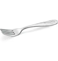 WAS Germany Kinderbestek vorken | MARIE | RVS | 12 Stuks | Lengte 140mm 