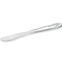 WAS Germany Kinderbestek messen | MARIE | RVS | 12 Stuks | Lengte 170mm 