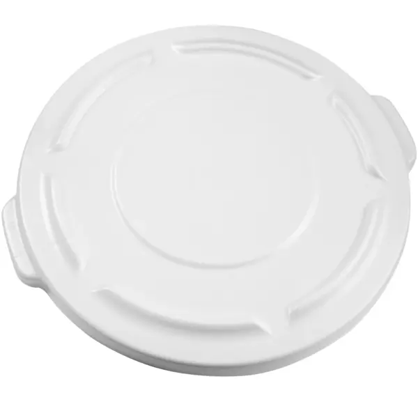 Deksel | Kunststof | Wit | Rubbermaid BRUTE Afvalbakken | Ø505x46(h)mm