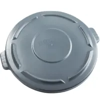 Rubbermaid Deksel | Kunststof | Grijs | Rubbermaid BRUTE Afvalbakken | Ø505x46(h)mm 