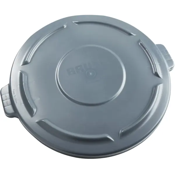 Deksel | Kunststof | Grijs | Rubbermaid BRUTE Afvalbakken | Ø505x46(h)mm