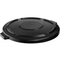 Rubbermaid Deksel | Kunststof | Zwart | Rubbermaid BRUTE Afvalbakken | Ø505x46(h)mm