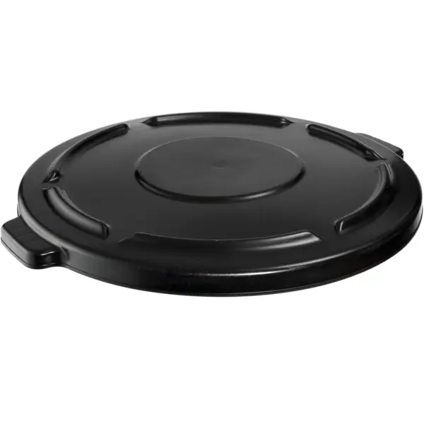 Deksel | Kunststof | Zwart | Rubbermaid BRUTE Afvalbakken | Ø505x46(h)mm