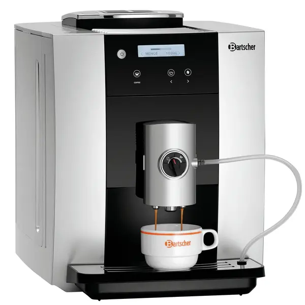 Volautomatisch Koffiezetapparaat | EASY BLACK | 60 Kopjes/u | 1 Hopper (Bonen) | Waterreservoir | 1.4kW (230V) | 300x500x360(h)mm