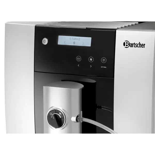 Volautomatisch Koffiezetapparaat | EASY BLACK | 60 Kopjes/u | 1 Hopper (Bonen) | Waterreservoir | 1.4kW (230V) | 300x500x360(h)mm
