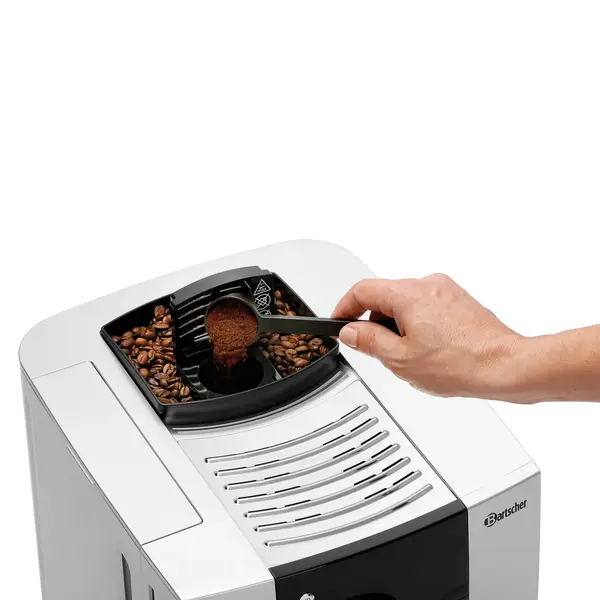 Volautomatisch Koffiezetapparaat | EASY BLACK | 60 Kopjes/u | 1 Hopper (Bonen) | Waterreservoir | 1.4kW (230V) | 300x500x360(h)mm