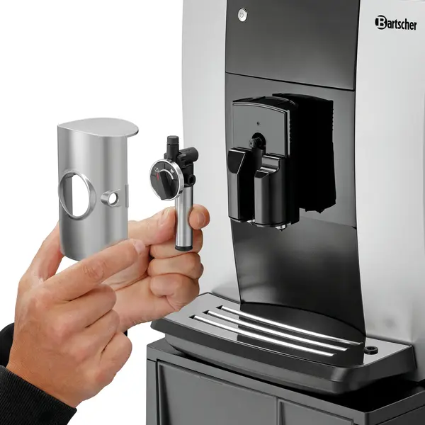 Volautomatisch Koffiezetapparaat | EASY BLACK | 60 Kopjes/u | 1 Hopper (Bonen) | Waterreservoir | 1.4kW (230V) | 300x500x360(h)mm