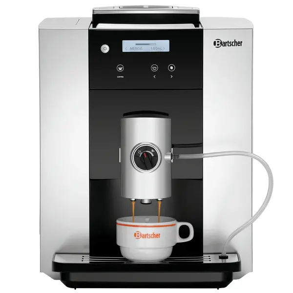 Volautomatisch Koffiezetapparaat | EASY BLACK | 60 Kopjes/u | 1 Hopper (Bonen) | Waterreservoir | 1.4kW (230V) | 300x500x360(h)mm