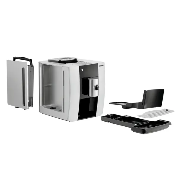 Volautomatisch Koffiezetapparaat | EASY BLACK | 60 Kopjes/u | 1 Hopper (Bonen) | Waterreservoir | 1.4kW (230V) | 300x500x360(h)mm