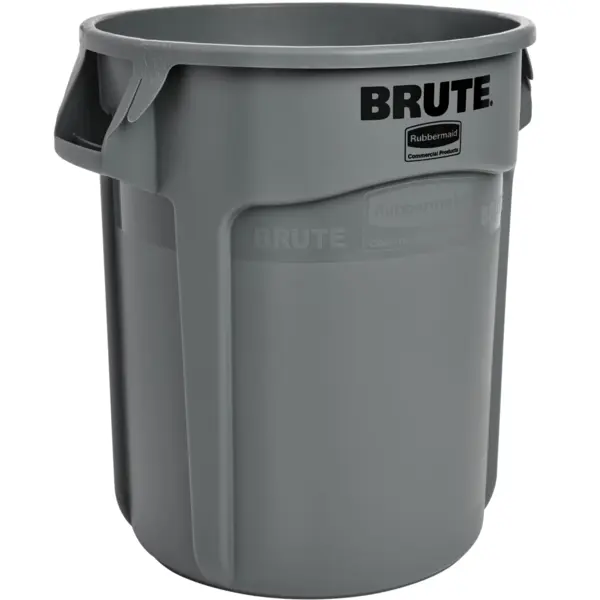 Afvalbak | BRUTE | Kunststof | Grijs | 75.7L | Open | Ø495x581(h)mm