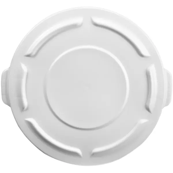 Deksel | Kunststof | Wit | Rubbermaid BRUTE Afvalbakken | Ø406x25(h)mm