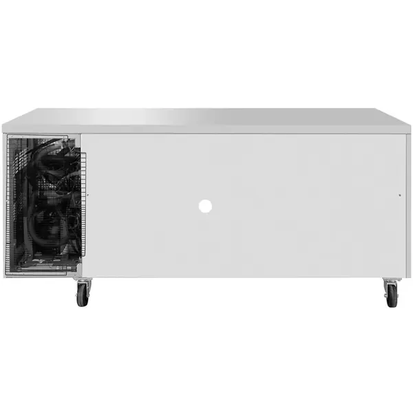Koel-/Vrieswerkbank | U-SERIE | 314L (1/1 GN) | 3 Deuren | -2°C/+8°C | Geforceerd | Wielen (Geremd) | 1795x700x860(h)mm
