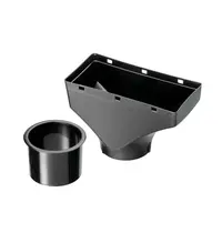 Bartscher Uitwerpschacht Koffiedik | KV1 | Kunststof | 155x80x160(h)mm 