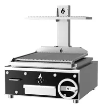 Roaster Grills Houtskoolgrill | PARRILLA | Oppervlak 630x620 | 200°C/250°C | Verstelbare Grillhoogte/-Hoek | 800x825x1000(h)mm