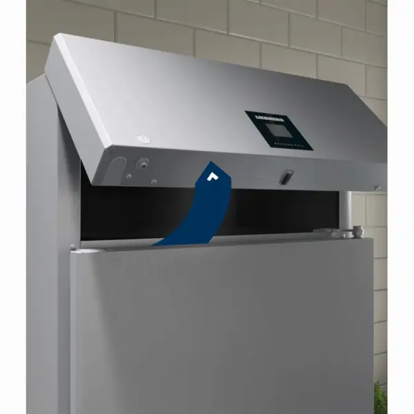 Koelkast | PERFORMANCE | 1360L (2/1 GN) | RVS | -2°C/+15°C | Geforceerd | App | Temperatuur-/Deuralarm | Wielen (Geremd) | 1427x867x2150(h)mm