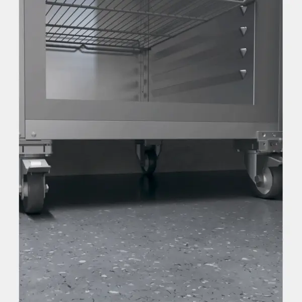 Koelkast | PERFORMANCE | 1360L (2/1 GN) | RVS | -2°C/+15°C | Geforceerd | App | Temperatuur-/Deuralarm | Wielen (Geremd) | 1427x867x2150(h)mm