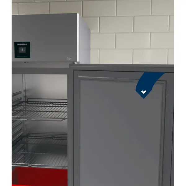 Koelkast | PERFORMANCE | 1360L (2/1 GN) | RVS | -2°C/+15°C | Geforceerd | App | Temperatuur-/Deuralarm | Wielen (Geremd) | 1427x867x2150(h)mm