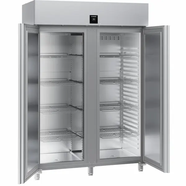 Koelkast | PERFORMANCE | 1360L (2/1 GN) | RVS | -2°C/+15°C | Geforceerd | App | Temperatuur-/Deuralarm | Wielen (Geremd) | 1427x867x2150(h)mm