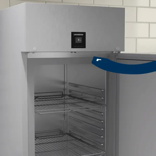 Koelkast | PERFORMANCE | Energiezuinig | 597L (2/1 GN) | RVS | -2°C/+15°C | Geforceerd | App | Temperatuur-/Deuralarm | Wielen (Geremd) | 697x867x2150(h)mm