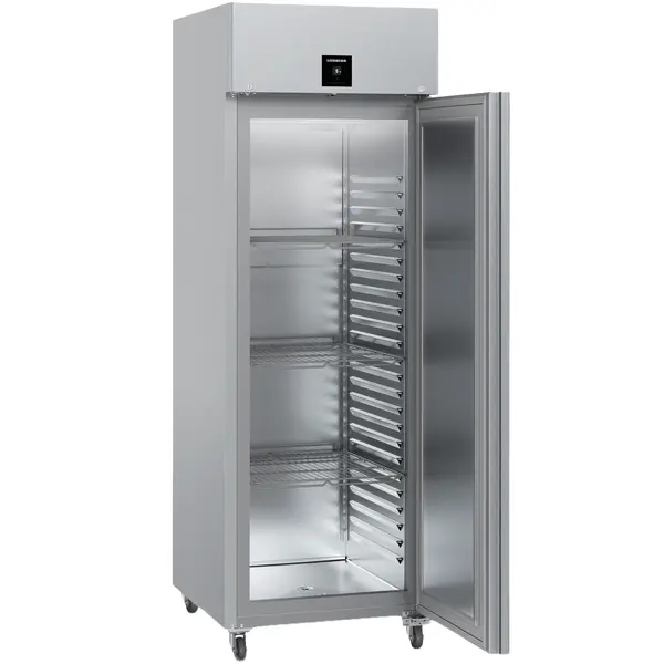 Koelkast | PERFORMANCE | Energiezuinig | 597L (2/1 GN) | RVS | -2°C/+15°C | Geforceerd | App | Temperatuur-/Deuralarm | Wielen (Geremd) | 697x867x2150(h)mm