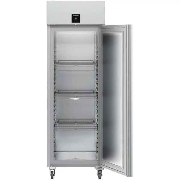 Koelkast | PERFORMANCE | Energiezuinig | 597L (2/1 GN) | RVS | -2°C/+15°C | Geforceerd | App | Temperatuur-/Deuralarm | Wielen (Geremd) | 697x867x2150(h)mm