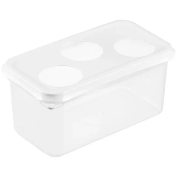 Doseerflessen-Organizer | Kunststof | 1/3 GN | Cap. 3 flessen | 325x176x150(h)mm