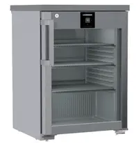 Liebherr Koelkast | PERFECTION | Energiezuinig | 127L | RVS/Grijs | -2°C/+15°C | Geforceerd | Temperatuuralarm | App | 600x648x852(h)mm