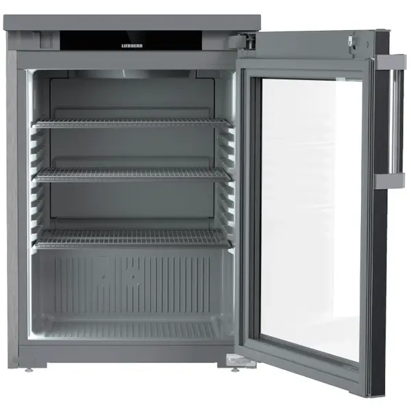 Koelkast | PERFECTION | Energiezuinig | 127L | RVS/Grijs | -2°C/+15°C | Geforceerd | Temperatuuralarm | App | 600x648x852(h)mm