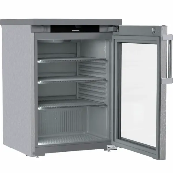 Koelkast | PERFECTION | Energiezuinig | 127L | RVS/Grijs | -2°C/+15°C | Geforceerd | Temperatuuralarm | App | 600x648x852(h)mm