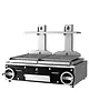 Roaster Grills Houtskoolgrill | PARRILLA | Oppervlak 1000x620 | 200°C/250°C | Verstelbare Grillhoogte/-Hoek | 1270x825x1000(h)mm 