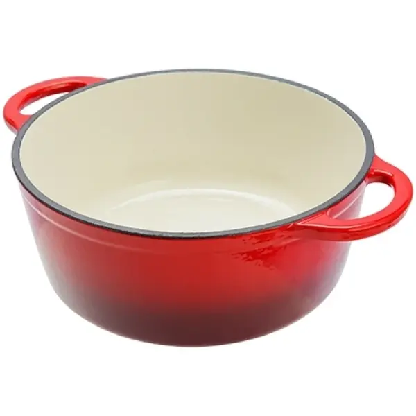 Braadpan | Geëmailleerd | 2.5L | Div. Warmtebronnen | Incl. Deksel | Ø200x85(h)mm