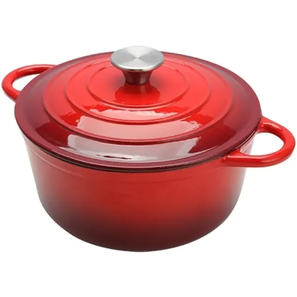 Braadpan | Geëmailleerd | 3.5L | Div. Warmtebronnen | Incl. Deksel | Ø240x117(h)mm