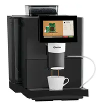 Bartscher Volautomatisch Koffiezetapparaat | EASY PLUS | 50 Kopjes/Dag | 1 Hopper (Bonen) | Waterreservoir (4L) | 1.5kW (230V) | Touchscreen + USB | 350x525x475(h)mm
