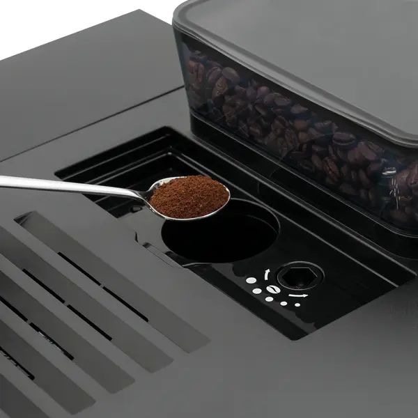 Volautomatisch Koffiezetapparaat | EASY PLUS | 80 Kopjes/u | 1 Hopper (Bonen) | Waterreservoir (4L) | 1.5kW (230V) | Touchscreen + USB | 350x525x475(h)mm