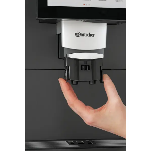 Volautomatisch Koffiezetapparaat | EASY PLUS | 80 Kopjes/u | 1 Hopper (Bonen) | Waterreservoir (4L) | 1.5kW (230V) | Touchscreen + USB | 350x525x475(h)mm