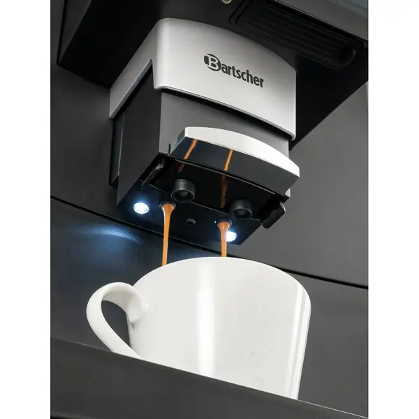 Volautomatisch Koffiezetapparaat | EASY PLUS | 80 Kopjes/u | 1 Hopper (Bonen) | Waterreservoir (4L) | 1.5kW (230V) | Touchscreen + USB | 350x525x475(h)mm