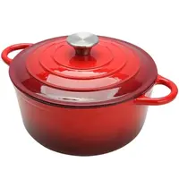 Sunnex Braadpan | Geëmailleerd | 8L | Div. Warmtebronnen | Incl. Deksel | Ø320x145(h)mm