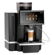 Bartscher Volautomatisch Koffiezetapparaat | KV1 COMFORT | 80 Kopjes/Dag | 1 Hopper (Bonen) | Waterreservoir (6L) / Wateraansluiting | 2.7kW (230V) | Touchscreen + USB | 390x495x580(h)mm 