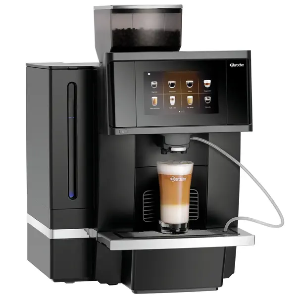 Volautomatisch Koffiezetapparaat | KV1 COMFORT | 80 Kopjes/Dag | 1 Hopper (Bonen) | Waterreservoir (6L) / Wateraansluiting | 2.7kW (230V) | Touchscreen + USB | 390x495x580(h)mm