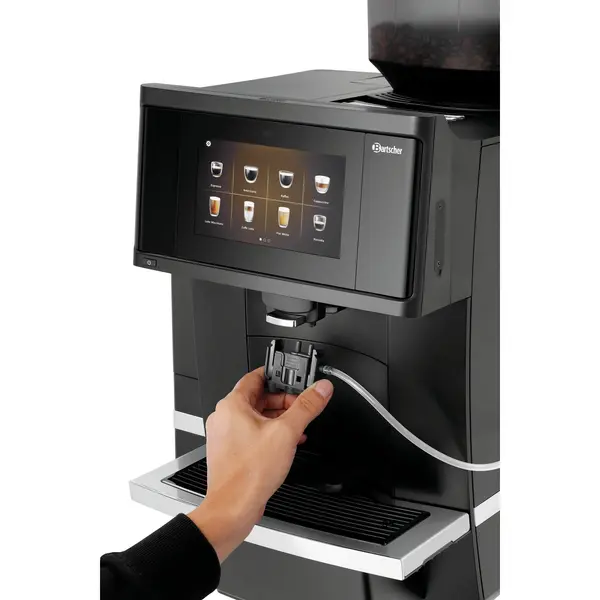 Volautomatisch Koffiezetapparaat | KV1 COMFORT | 80 Kopjes/Dag | 1 Hopper (Bonen) | Waterreservoir (6L) / Wateraansluiting | 2.7kW (230V) | Touchscreen + USB | 390x495x580(h)mm