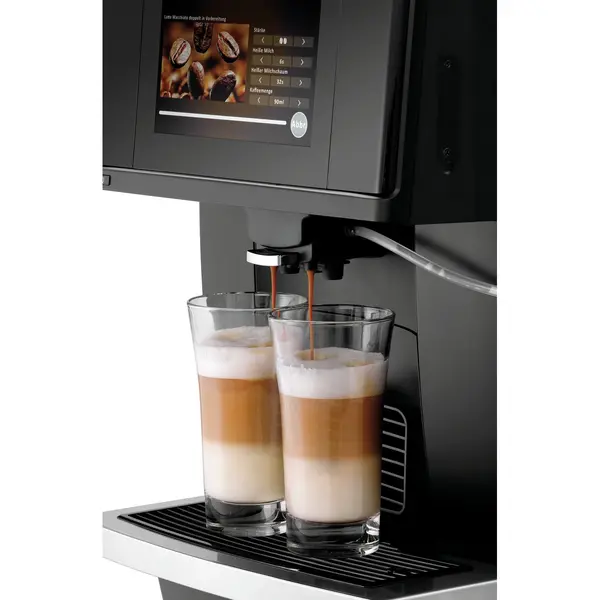 Volautomatisch Koffiezetapparaat | KV1 COMFORT | 80 Kopjes/Dag | 1 Hopper (Bonen) | Waterreservoir (6L) / Wateraansluiting | 2.7kW (230V) | Touchscreen + USB | 390x495x580(h)mm