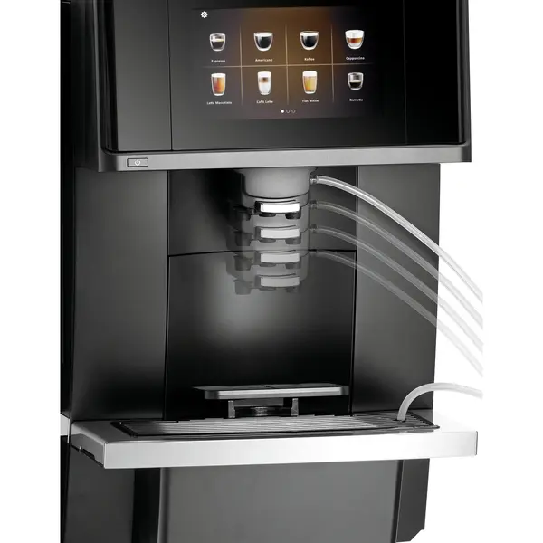 Volautomatisch Koffiezetapparaat | KV1 COMFORT | 80 Kopjes/Dag | 1 Hopper (Bonen) | Waterreservoir (6L) / Wateraansluiting | 2.7kW (230V) | Touchscreen + USB | 390x495x580(h)mm