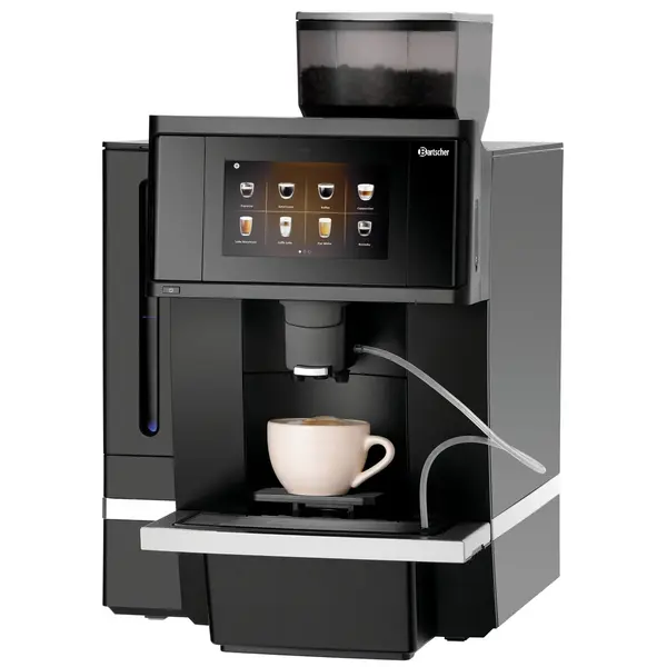 Volautomatisch Koffiezetapparaat | KV1 COMFORT | 80 Kopjes/Dag | 1 Hopper (Bonen) | Waterreservoir (6L) / Wateraansluiting | 2.7kW (230V) | Touchscreen + USB | 390x495x580(h)mm