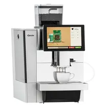 Bartscher Volautomatisch Koffiezetapparaat | KV1 DELUXE | 100 Kopjes/Dag | 1 Hopper (Bonen) | Waterreservoir (6L) / Wateraansluiting | 3.1kW (230V) | Touchscreen + USB | 370x535x625(h)mm