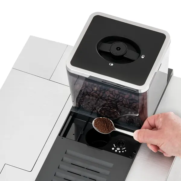 Volautomatisch Koffiezetapparaat | KV1 DELUXE | 100 Kopjes/Dag | 1 Hopper (Bonen) | Waterreservoir (6L) / Wateraansluiting | 3.1kW (230V) | Touchscreen + USB | 370x535x625(h)mm