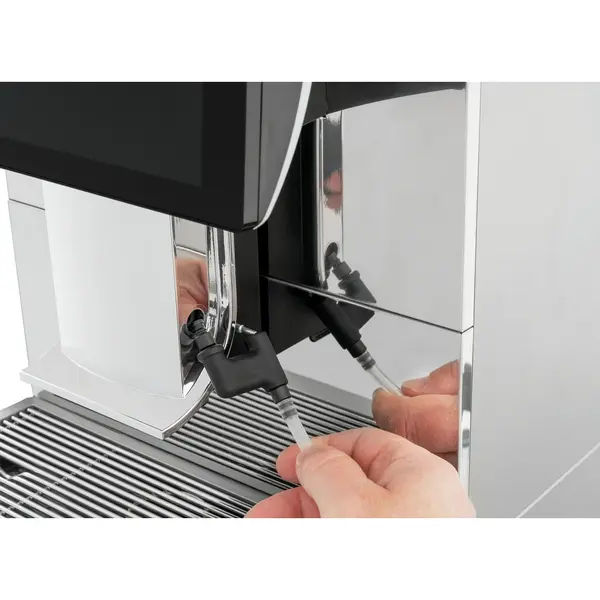 Volautomatisch Koffiezetapparaat | KV1 DELUXE | 100 Kopjes/Dag | 1 Hopper (Bonen) | Waterreservoir (6L) / Wateraansluiting | 3.1kW (230V) | Touchscreen + USB | 370x535x625(h)mm