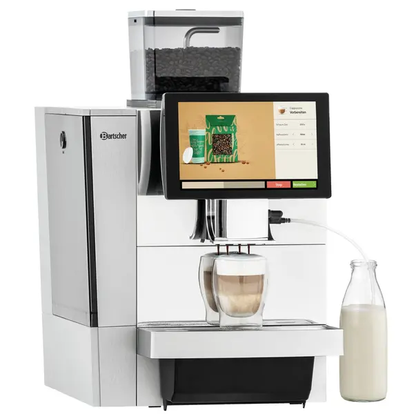 Volautomatisch Koffiezetapparaat | KV1 DELUXE | 100 Kopjes/Dag | 1 Hopper (Bonen) | Waterreservoir (6L) / Wateraansluiting | 3.1kW (230V) | Touchscreen + USB | 370x535x625(h)mm