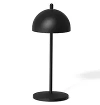 YUYU Tafellamp | ALICE | Zwart | Incl. Lichtbron (Dimbaar) | Draadloos | Ø80x198(h)mm