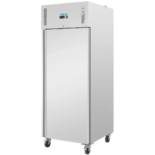 Koel-/Vrieskast | U-SERIE | 560L (2/1 GN) | RVS | +8°C/-22°C | Geforceerd | Wielen (Geremd) | 740x875x2090(h)mm