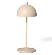 YUYU Tafellamp | ALICE | Zandkleurig | Incl. Lichtbron (Dimbaar) | Draadloos | Ø80x198(h)mm 